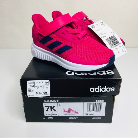 adidas Other - Adidas | Duramo 9 Toddler 7 Athletic Shoes NWT